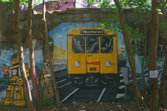 U-Bahn Graffiti