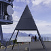 Triangulationspunkt neben dem Sendeturm auf der Rigi (© Buelipix)