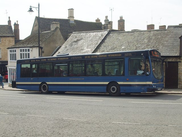DSCF3274 Delaine Buses SF55 HHD in Stamford - 6 May 2016
