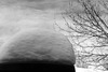 Snow hat, 2 degrees F!