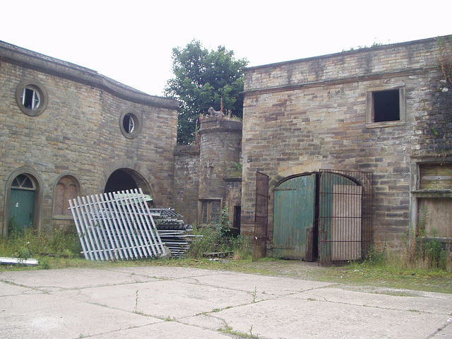 Winstanley Hall, Wigan, Greater Manchester (now falling into ruin)