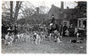 Foston Hall, Derbyshire, Hunt meet 29th November, 1920