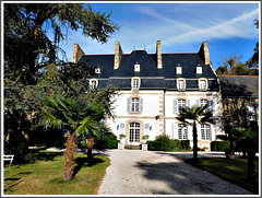 Le château de la Mallerie à Beaussais sur Mer (22)