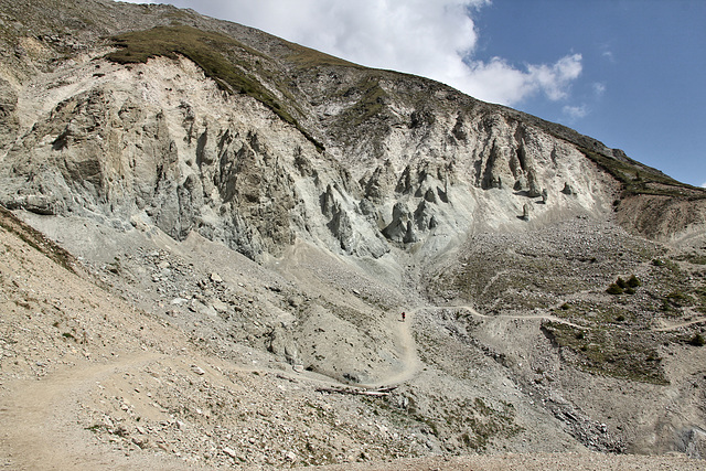 Weg zum Missensteiner Joch