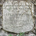 little horkesley church, essex  (3) c19 tomb of margaret blair  1850