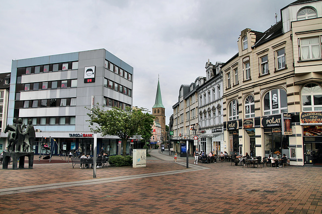 Pferdemarkt, Hochstraße (Bottrop) / 21.05.2022