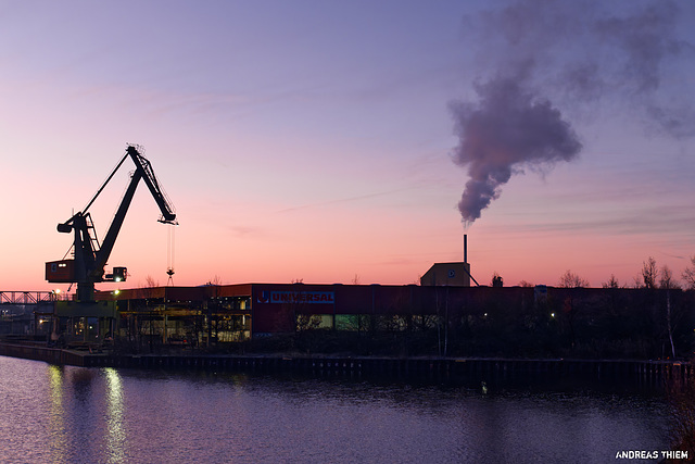 Lindener Hafen - Frühschicht