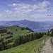 bei der Bahnstation 'Rigi Kulm' (© Buelipix)
