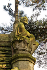 st. marylebone / east finchley cemetery, london