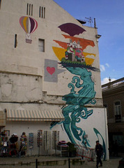 Mural by Salu and Skran.