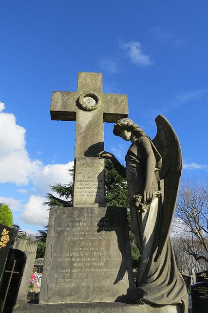 edmonton cemetery, church street, london,