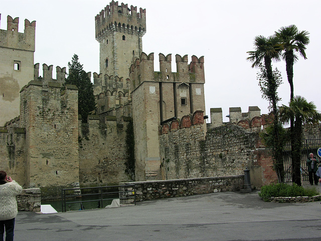 Scaligerburg in Sirmione