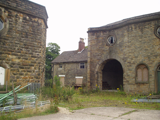 Winstanley Hall, Wigan, Greater Manchester (now falling into ruin)