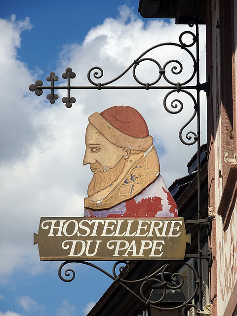 HOSTELLERIE DU PAPE