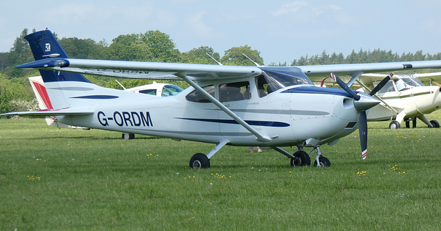 Cessna 182T Skylane G-ORDM