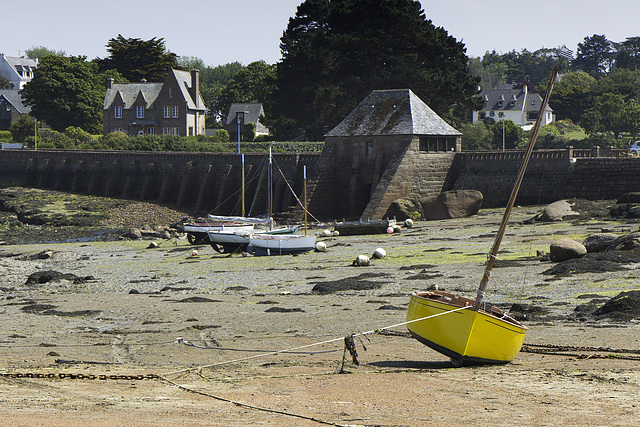 Moulin à marée.