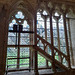 Vitraux du réfectoire de l'abbaye de Léhon , Dinan (22)