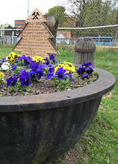 vom Entsilberungskessel zum Pflanzkübel