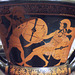 Detail of a Calyx Krater with Dueling Greeks and Trojans in the Boston Museum of Fine Arts, January 2018 Detail of a Calyx Krater with Dueling Greeks and Trojans in the Boston Museum of Fine Arts, January 2018