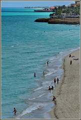 Cuba ... Bleu Caraïbes ...!