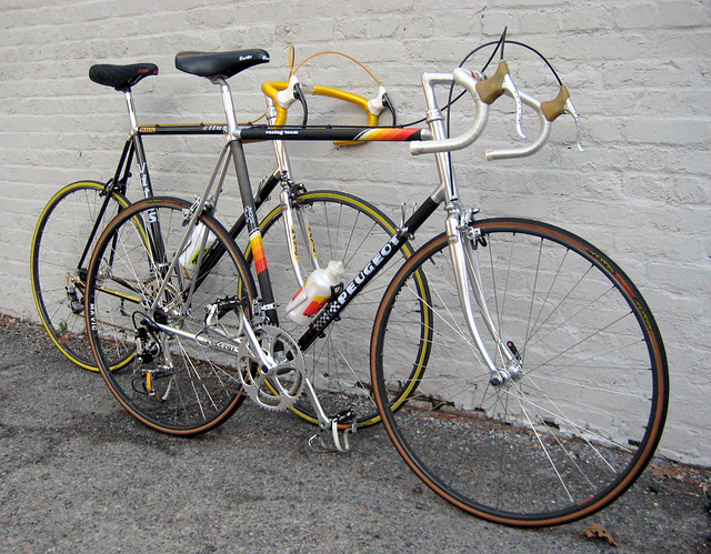 Vitus Carbone & Peugeot PY-10FC