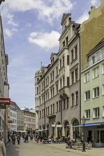 Augsburg, Philippine-Welser-Straße