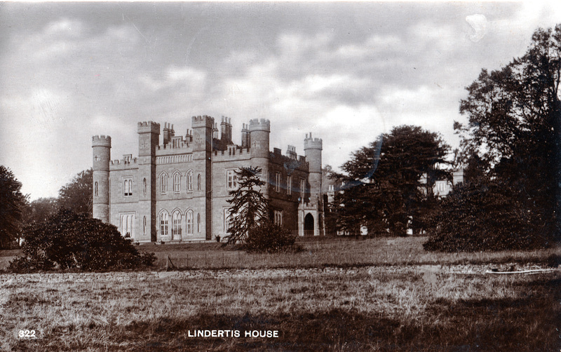 Lindertis House, Kirriemuir, Angus (Demolished 1987)