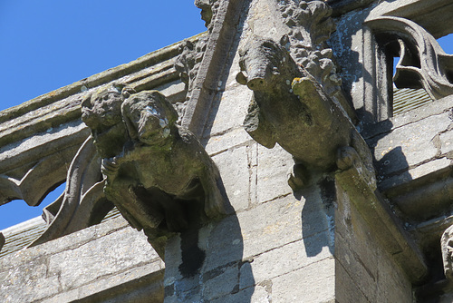 heckington church, lincs.