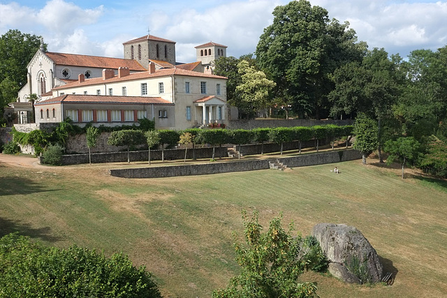 Clisson - l'église de la Trinité