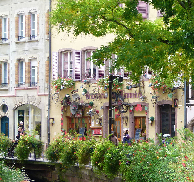 Brasserie in Colmar