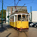 Lisbon 2018 – Eléctrico 542 on the Cais do Sodré loop