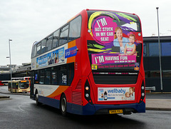 Stagecoach in Hull 10741 (SN66 VXJ) in Hull - 3 May 2019 (P1010620)