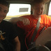 Garrett & Logan in car 2