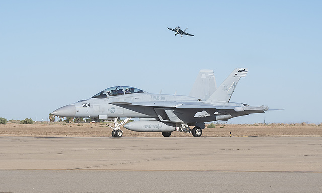 VAQ-129 Boeing EA-18G Growler 169135