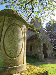 bartlow church, cambs , early c19 tea caddy tomb (3)