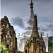 Stupas at Indein, Burma