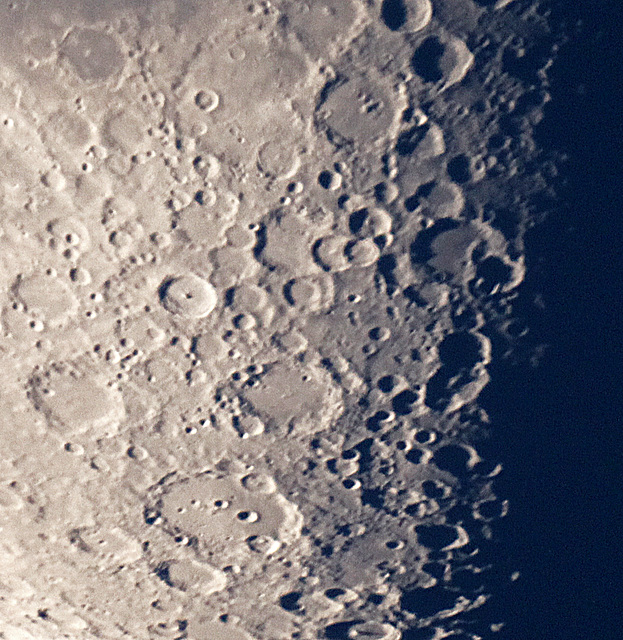 Clavius und Tycho