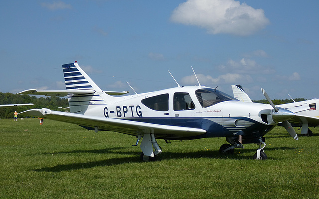 Rockwell Commander 112TC G-BPTG