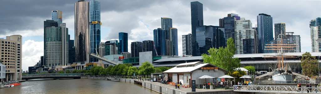 Another Melbourne panorama