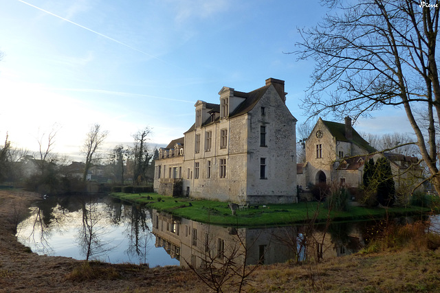 Manoir de Pontarmé (Oise)