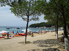 Himarë Beach, on the Ionian coast.