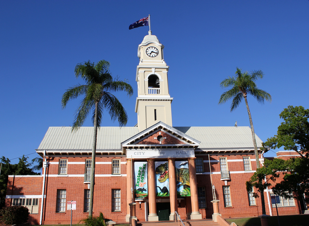 City Hall Maryborough