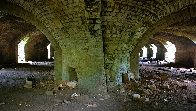 Vaulted roof