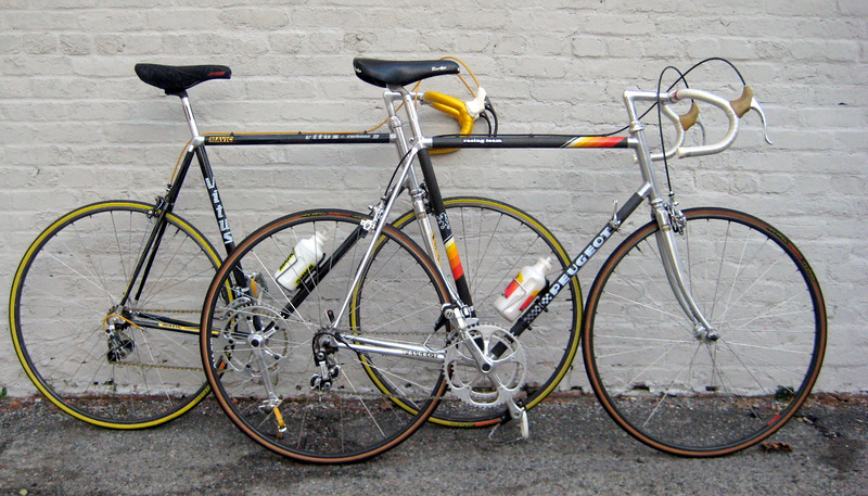Vitus Carbone & Peugeot PY-10FC