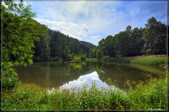 Lago paradiso dell rane