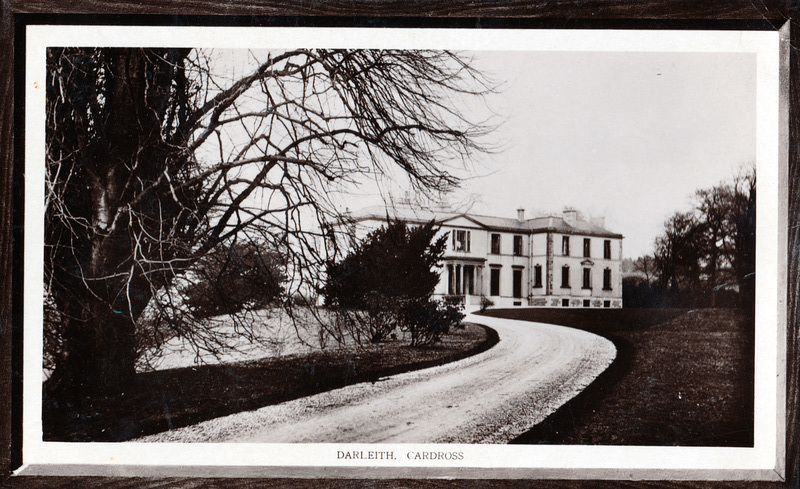 Darleith House, Cardross, Argyll and Bute, Scotland (now a ruin)