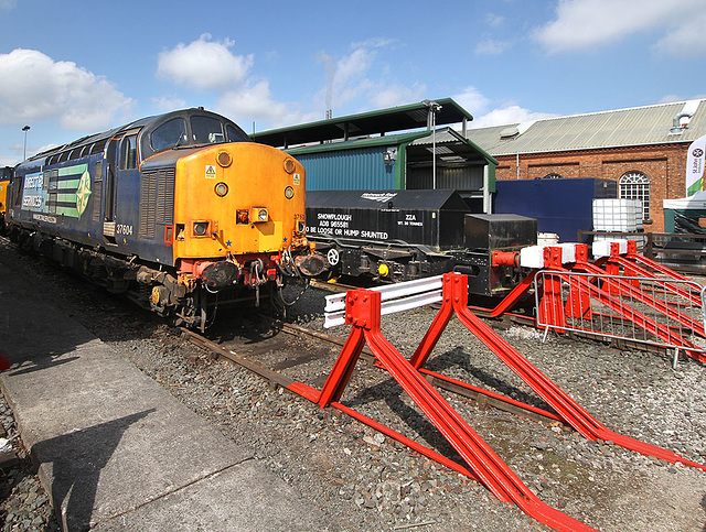 Buffer stops