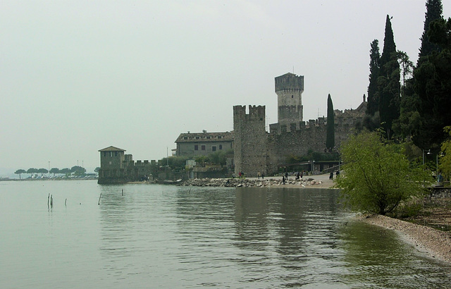 Scaligerburg in Sirmione