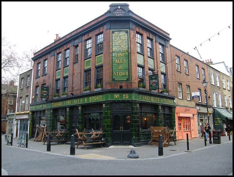 Exmouth Arms at Clerkenwell