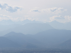 Turin depuis le parco della Remembrenza, 1.